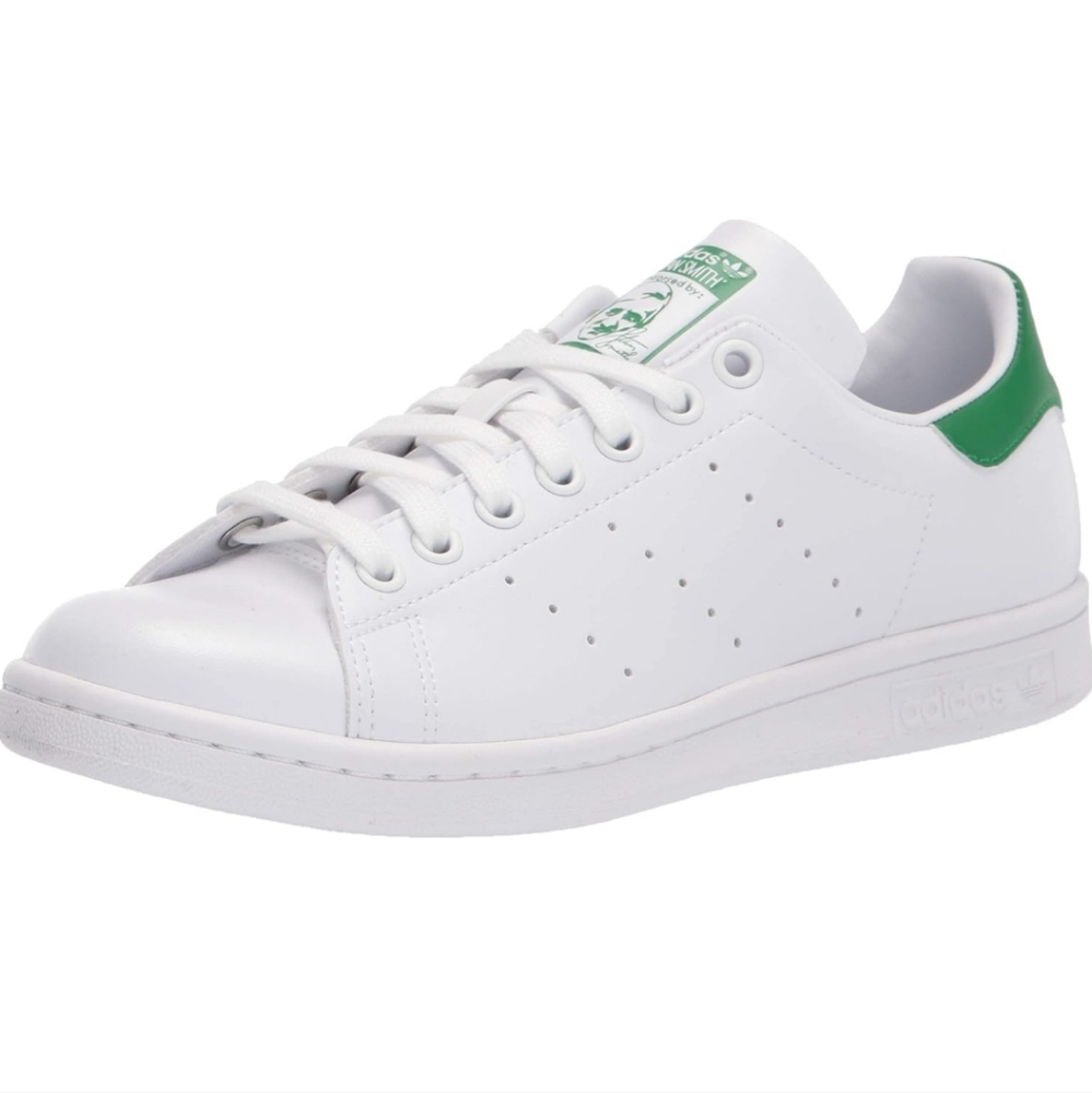 Adidas Stan Smith Mens Sneaker,  Size 10.5, Green/White, Gently Worn, Like New